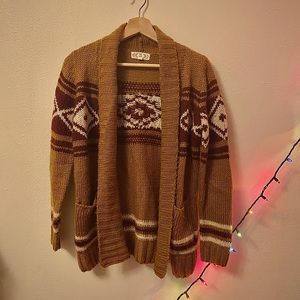 Thick Cardigan size small